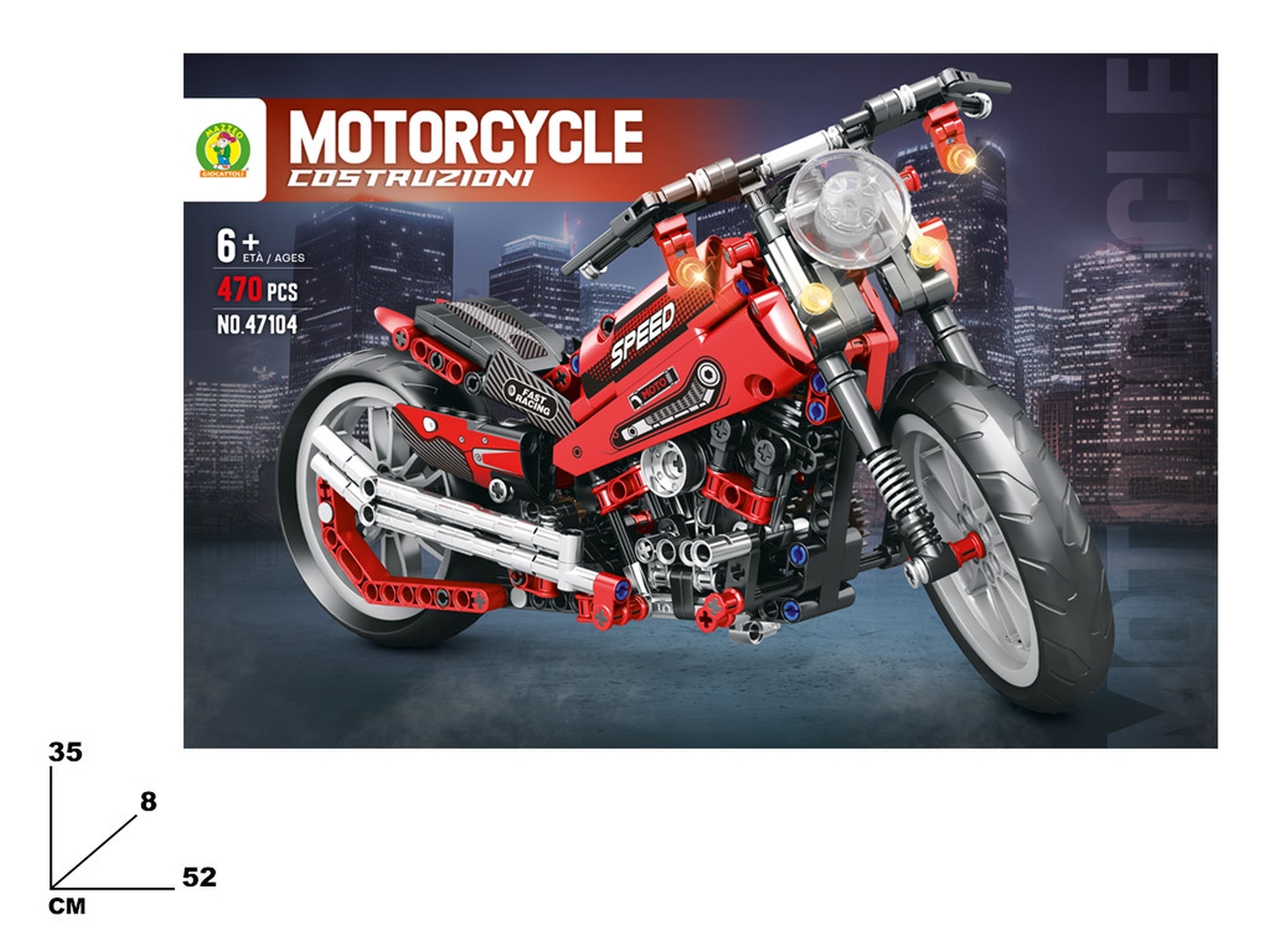 COSTRUZIONI MOTORCYCLE 470PZ