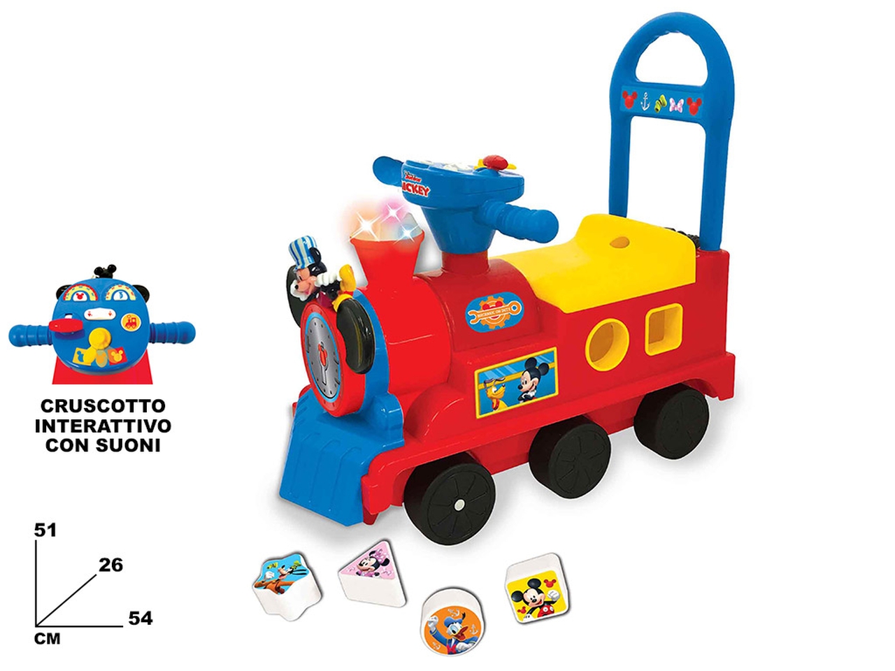 CAVALCABILE PRIMI PASSI MICKEY
