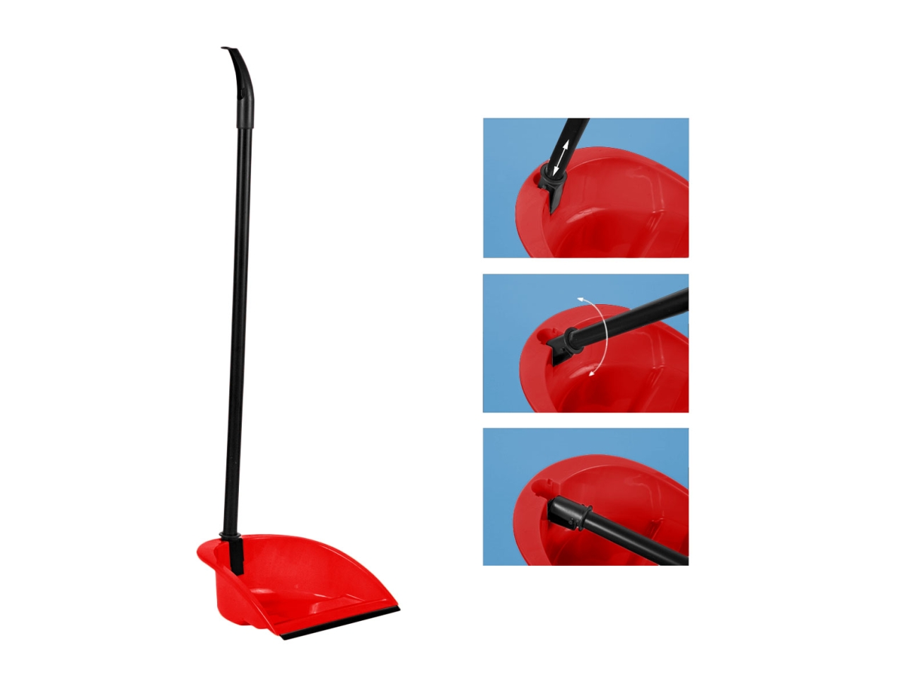 ALZAIMMONDIZIA ROSSO MANICO PP SNODATO  901876PT