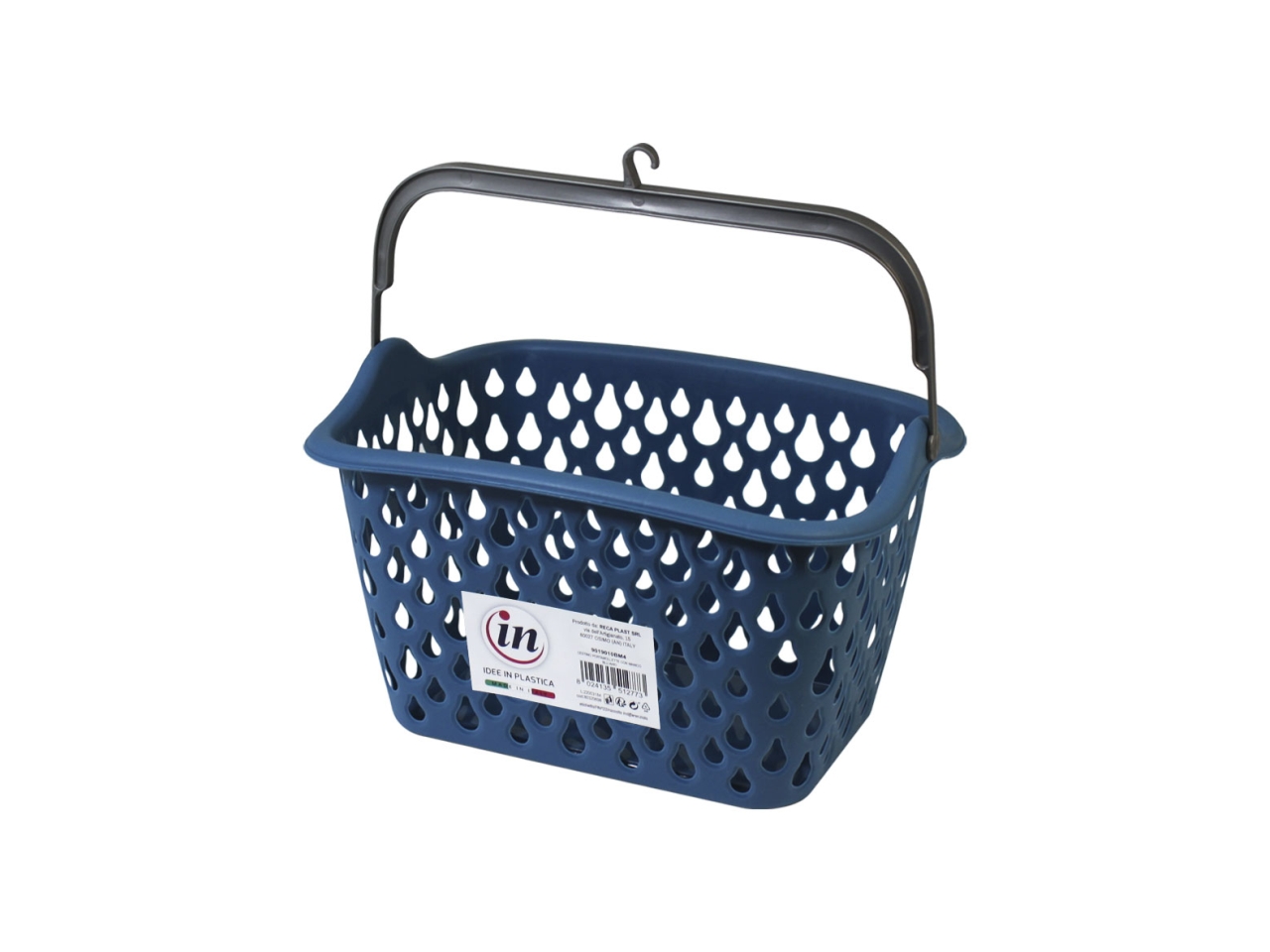 CESTINO PORTAMOLLETTE BLU AVIO C/MANICO 9019010BM4