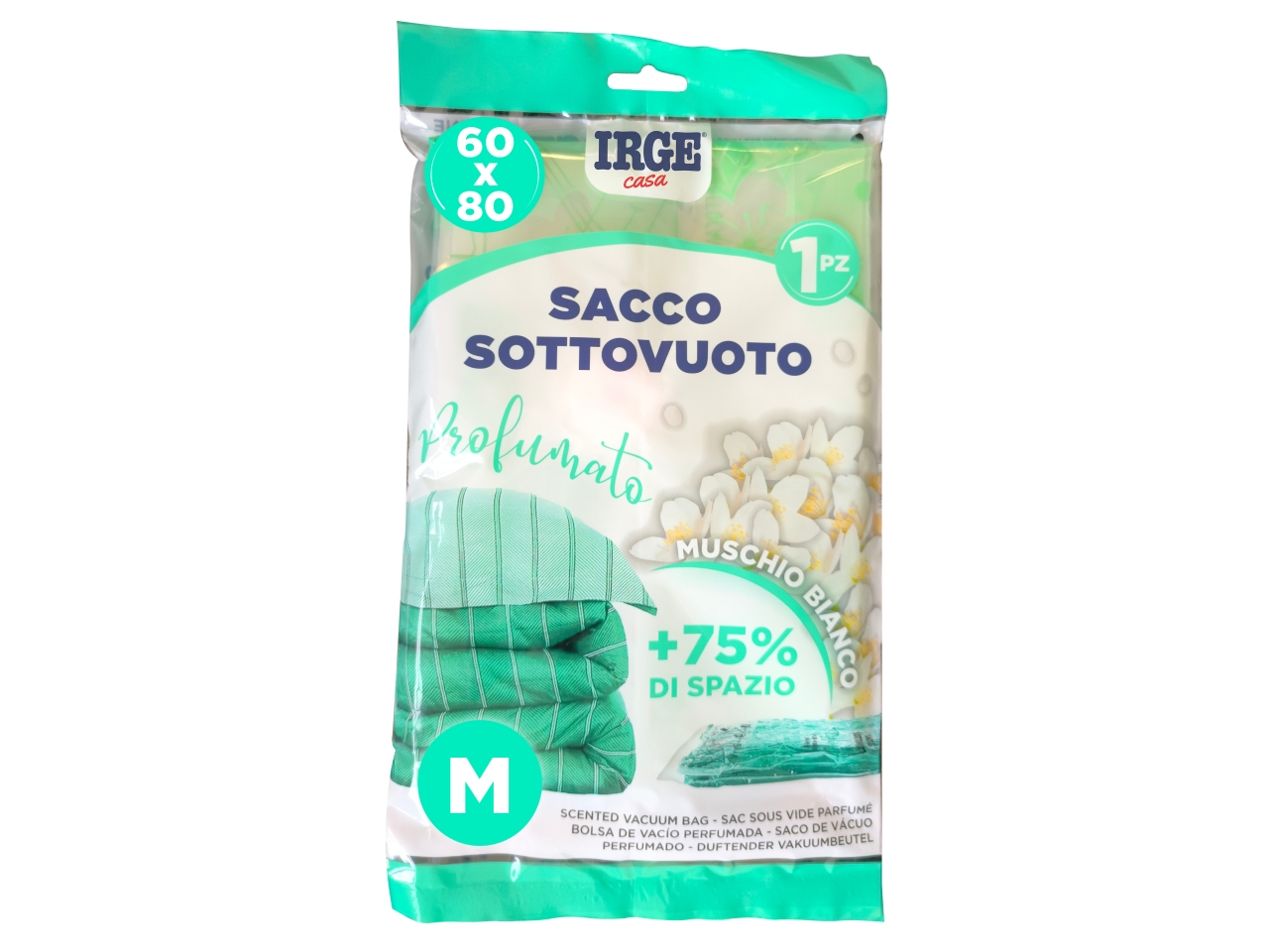 SACCO SOTTOVUOTO PROF. 60X80CM MUSCHIO SAC2012A