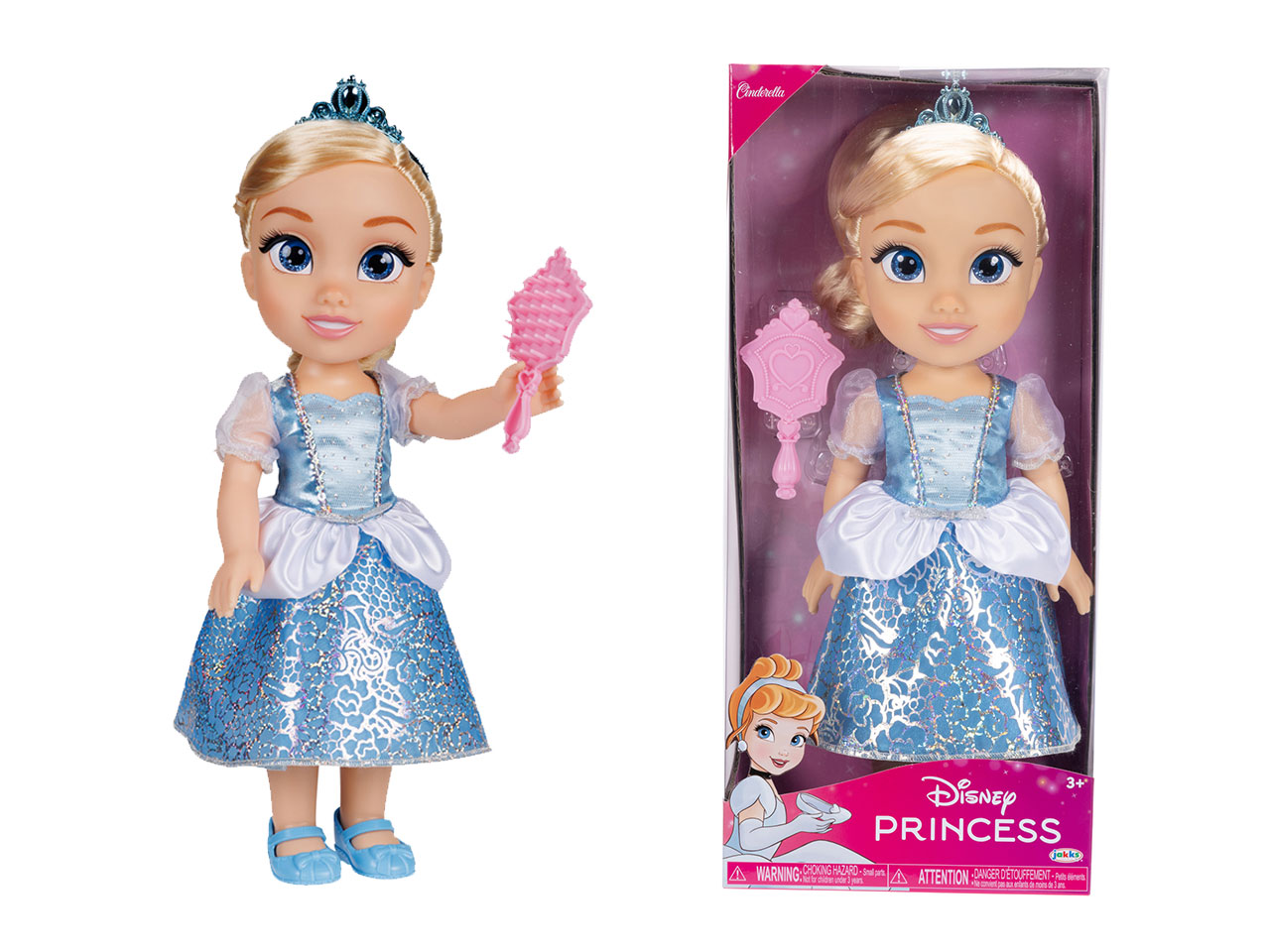 DISNEY PRINCESS CENERENTOLA 38CM 230144-RF1