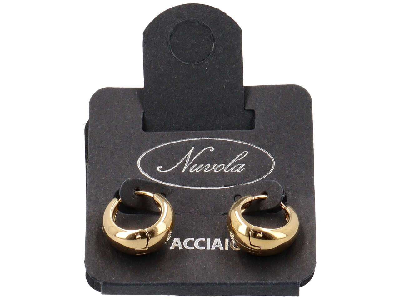 CERCHIETTI CHUNKY 20MM ORO