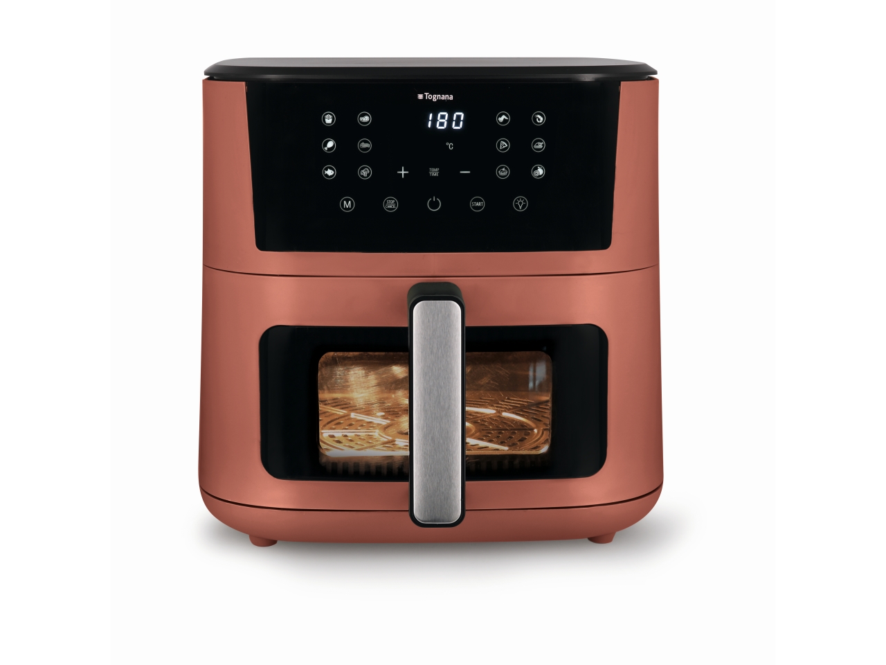 IRIDEA FRIGGITRICE AD ARIA 10L ROSSO D2DFA10IRROA