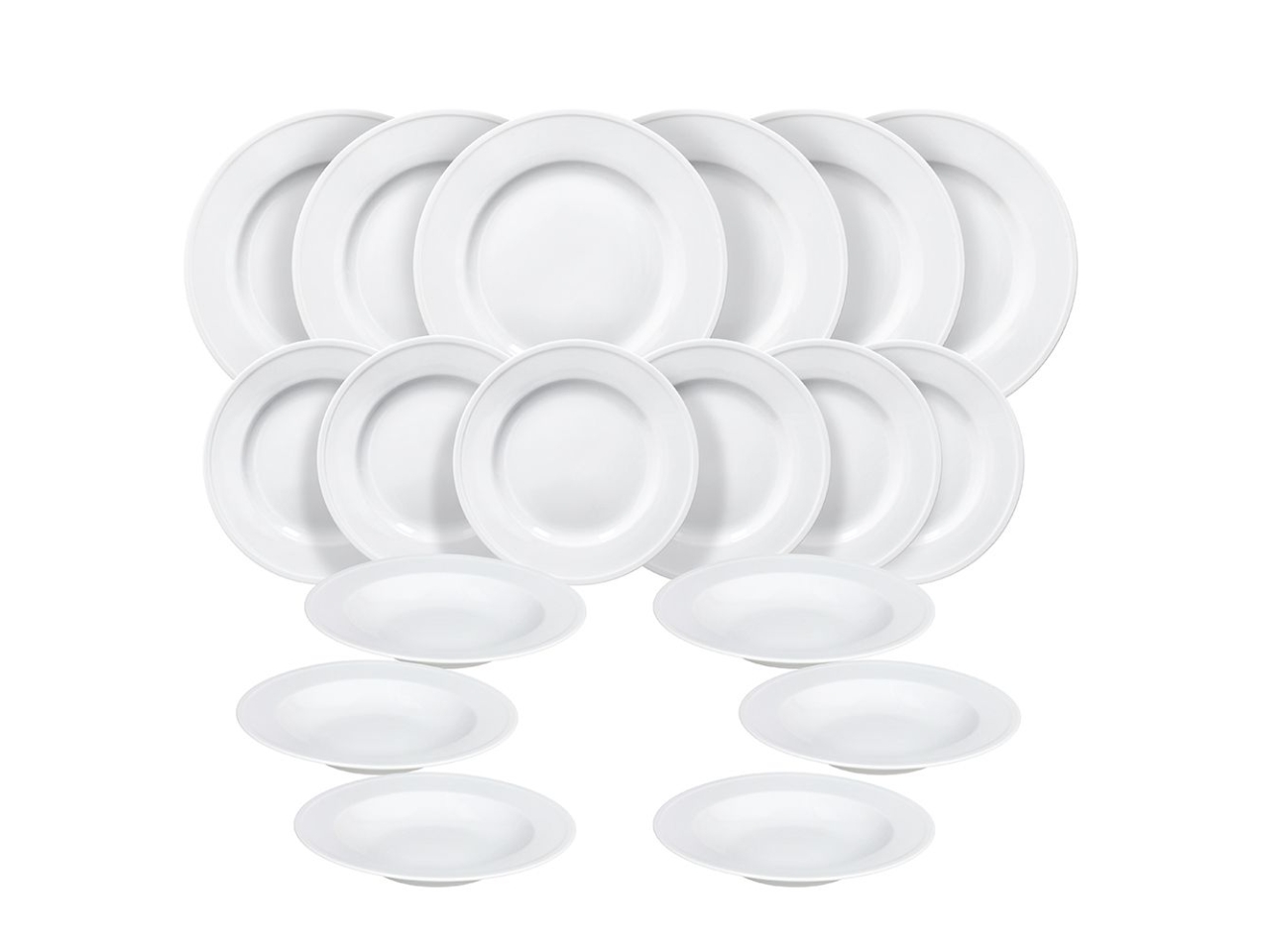 MILANO BIANCO SERVIZIO 18PZ MF070180000A