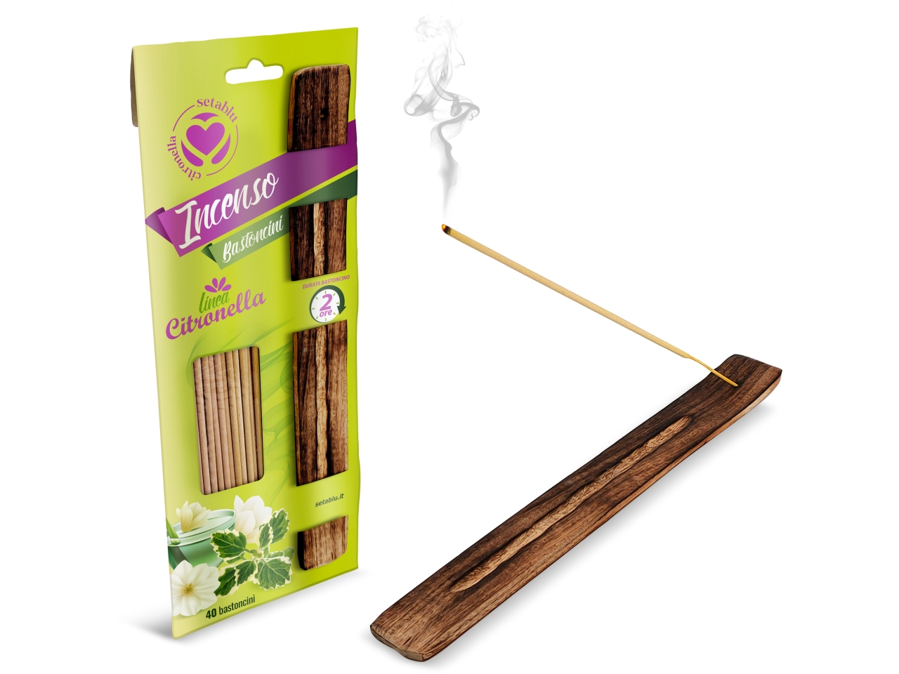 BASTONCINI INCENSO 40PZ 40048