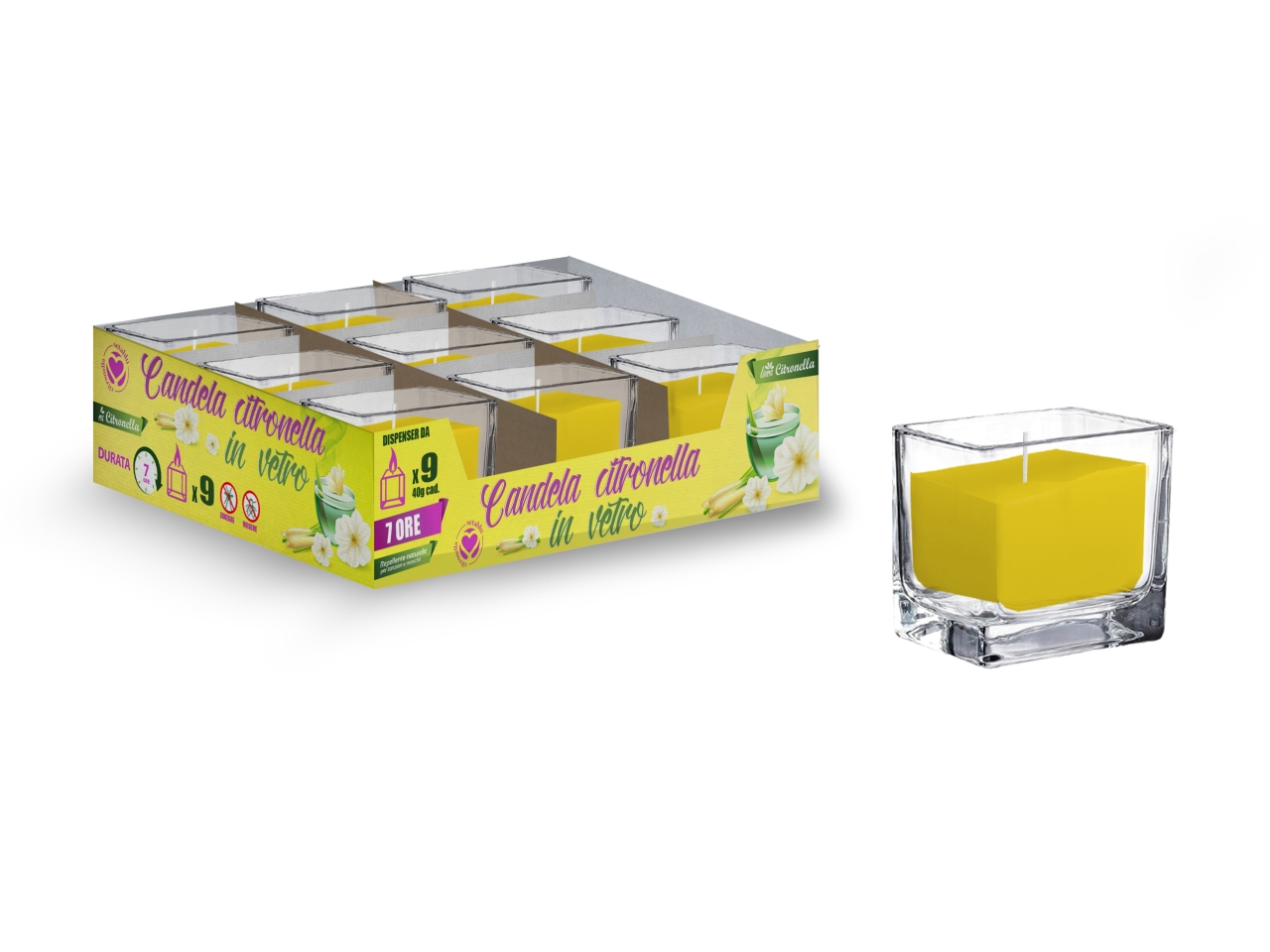 CANDELA CITRONELLA 40GR 03261