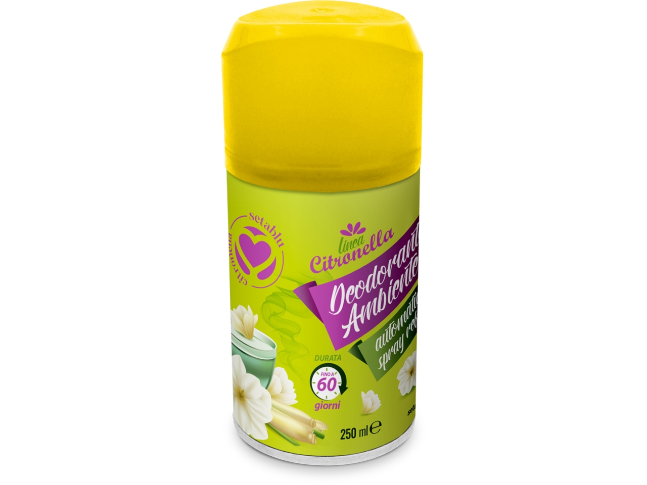 DEO AMBIENTE CITRONELLA 250ML 02332