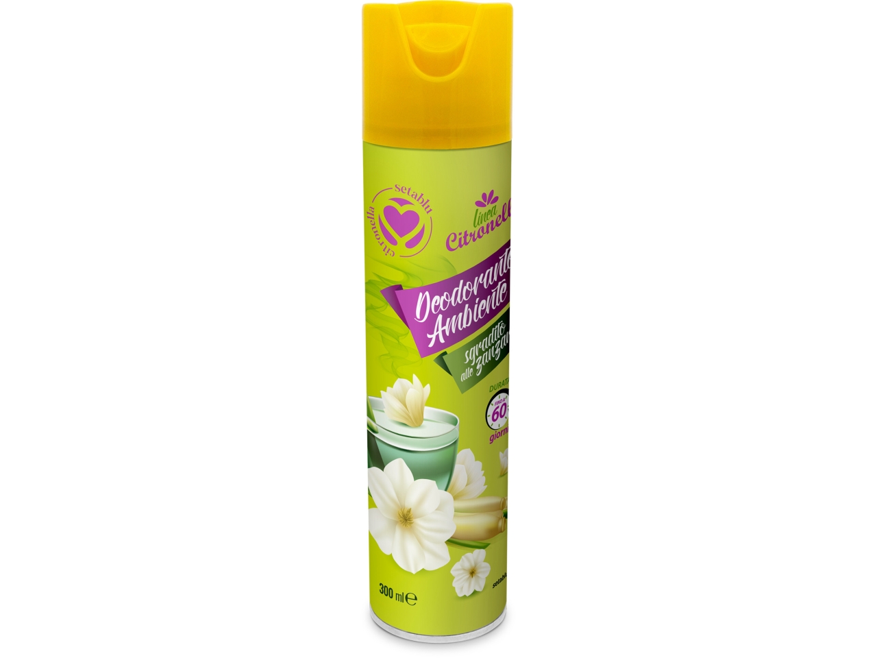DEO AMBIENTE CITRONELLA 300ML 02333