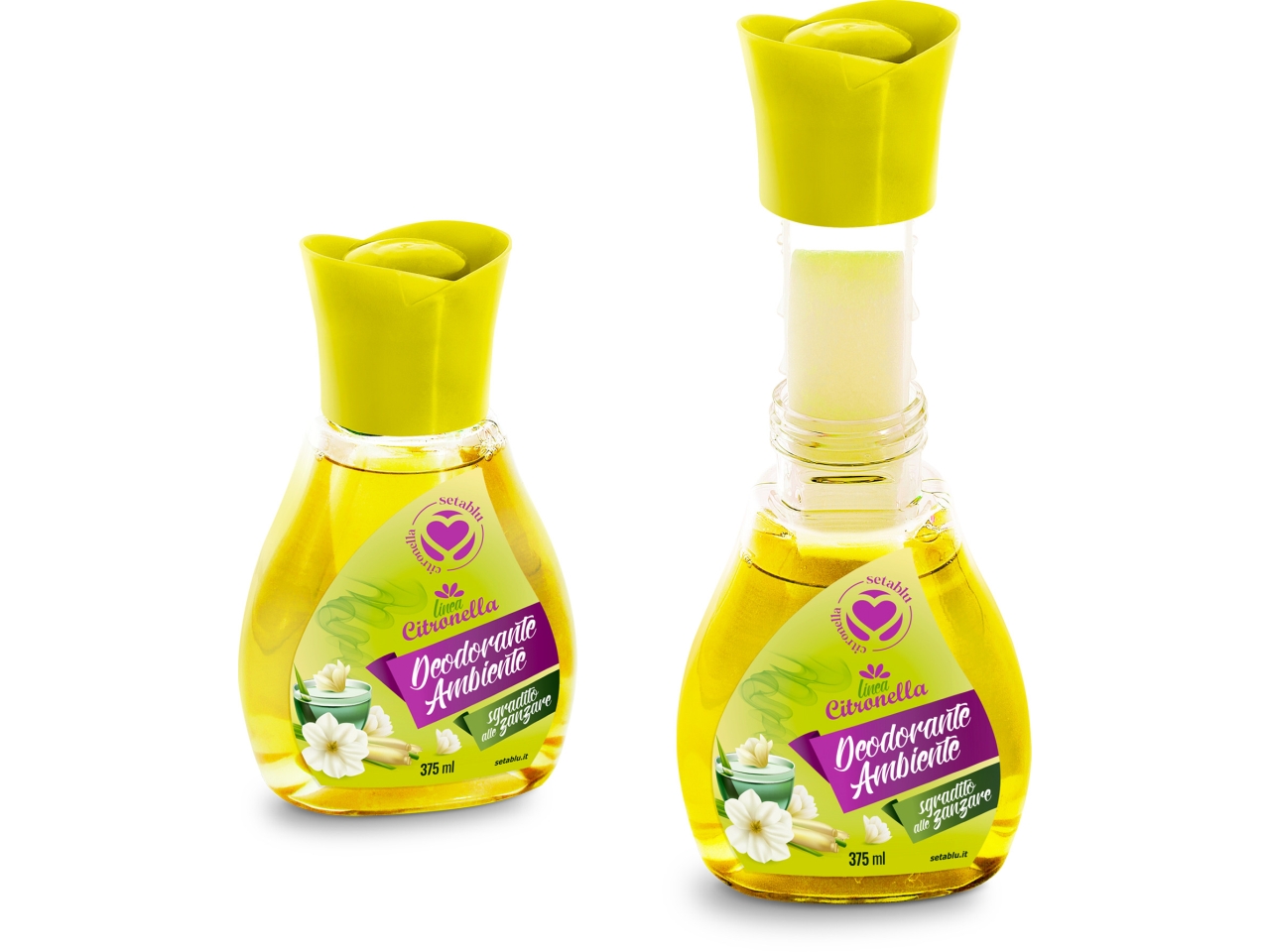 DEO AMB. LIQUIDO 375ML – CITRONELLA 02336