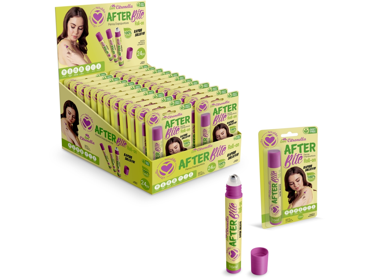 PENNA AFTERBITE SOLLIEVO RAPIDO 10ML 02377