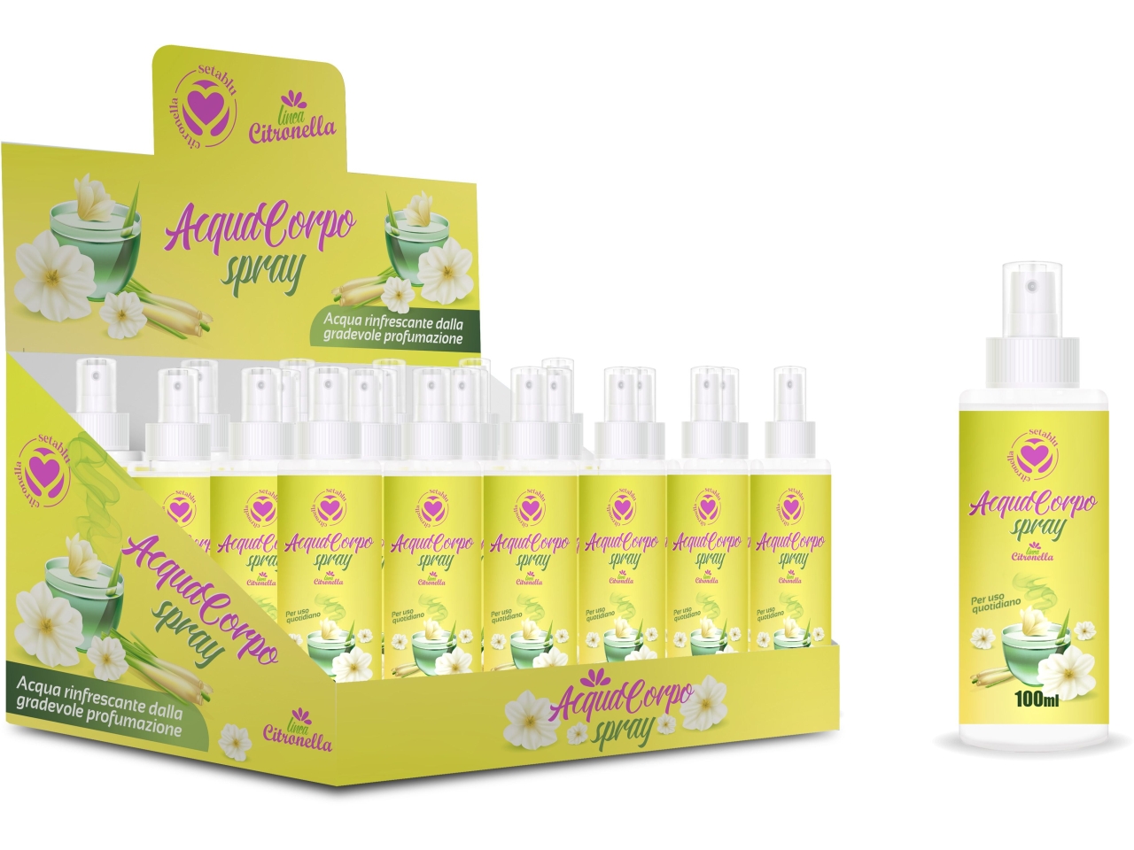 SPRAY CITRONELLA 100ML 03544