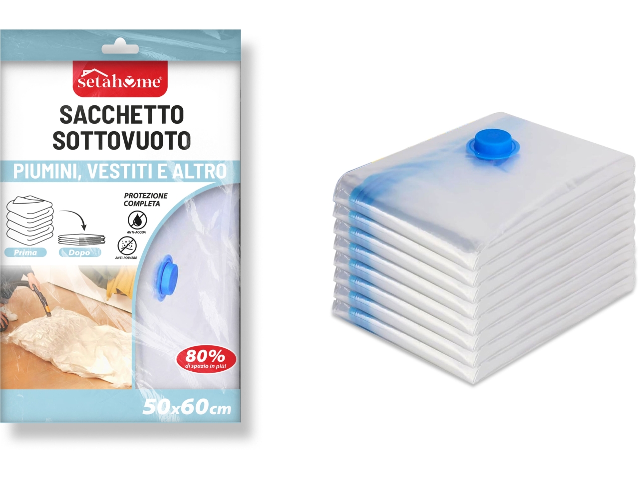 SACCO SOTTOVUOTO 50X60CM 03508