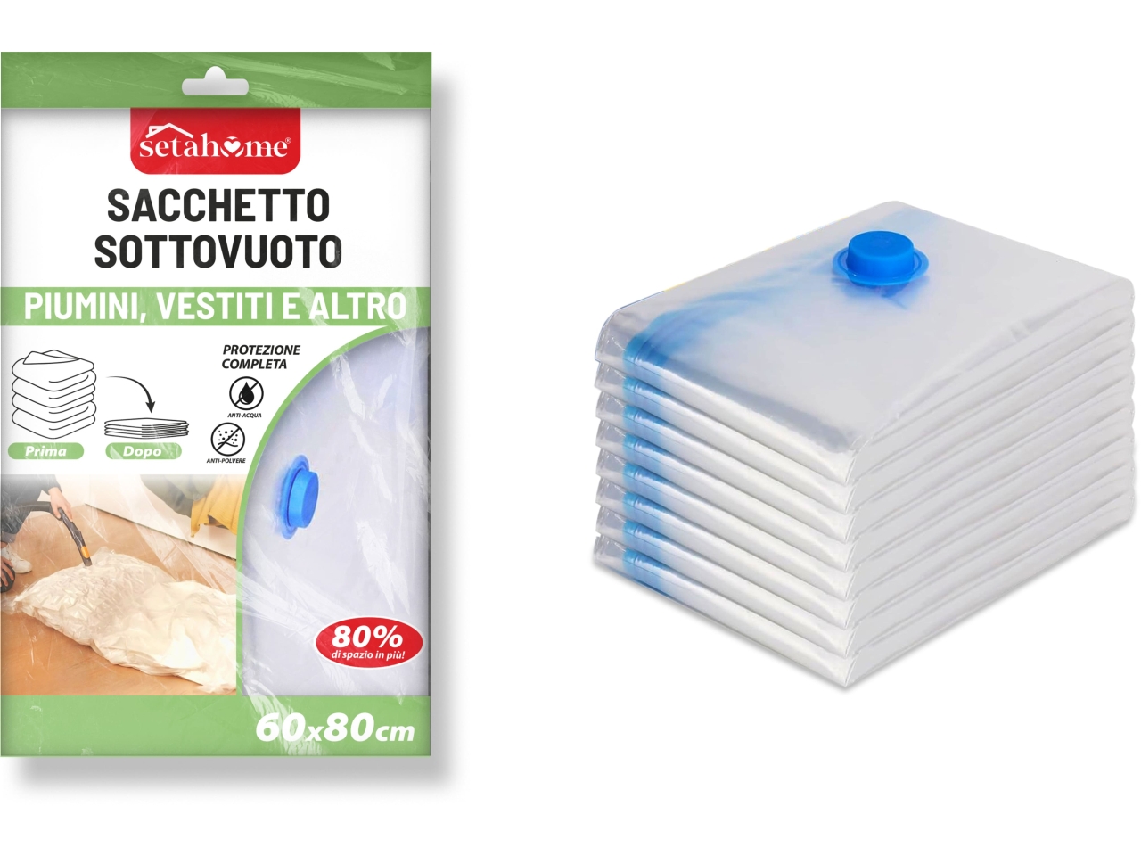 SACCO SOTTOVUOTO 60X80CM 03509