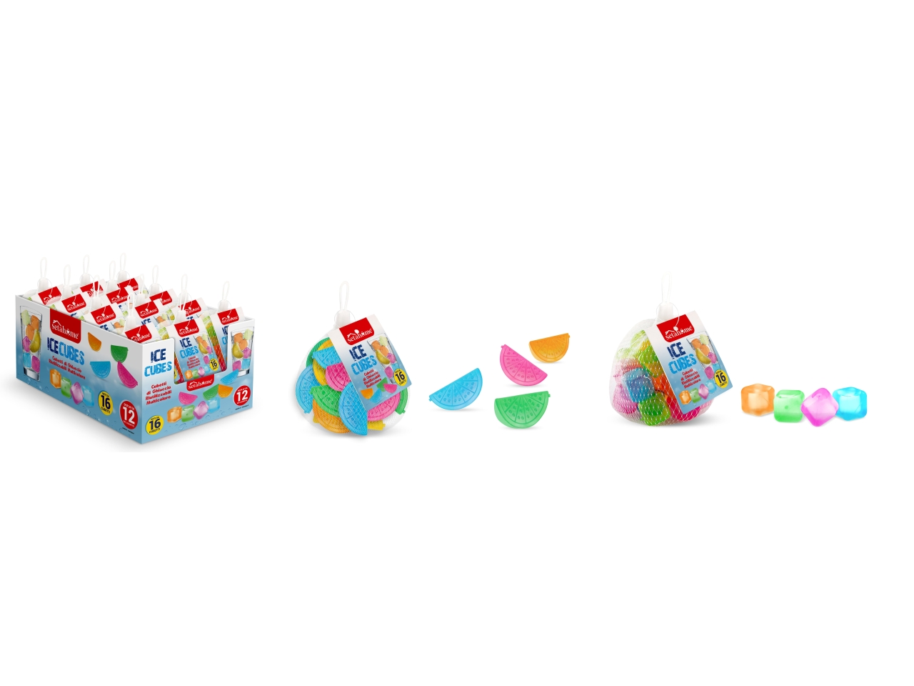 CUBETTI PER GHIACCIO 16PZ 02832