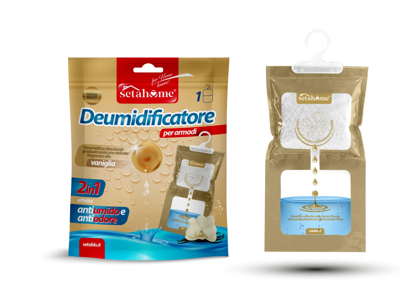 DEUMIDIFICATORE APPENDINO 500ML VANIGLIA 02186 DEUMIDIFICATORE APPENDINO 500ML VANIGLIA 02186