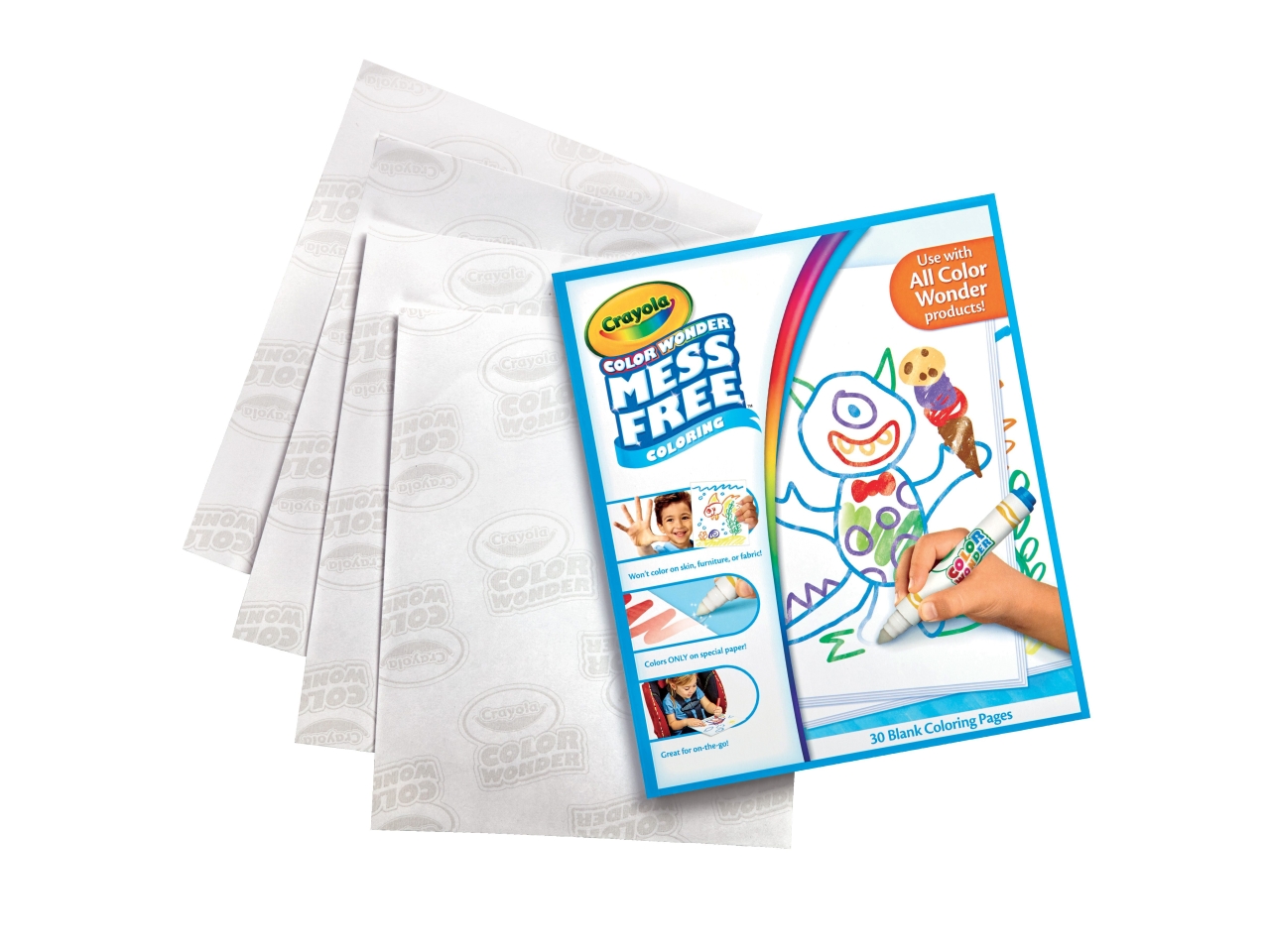 CRAYOLA RICARICA COLORING SET COLOR WONDER 75-2479