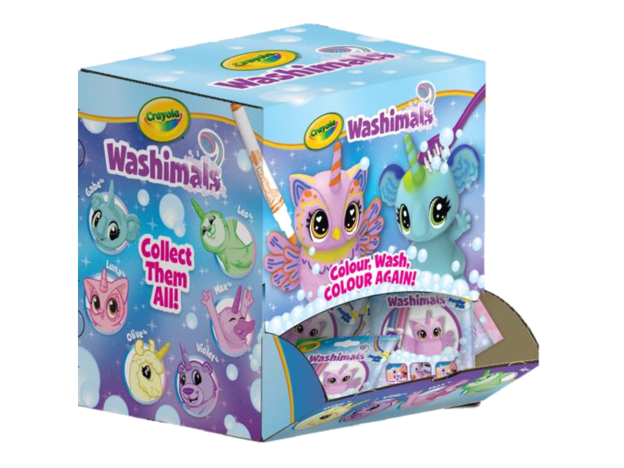 WASHIMALS PECULIAR PASTEL PETS 74-0240