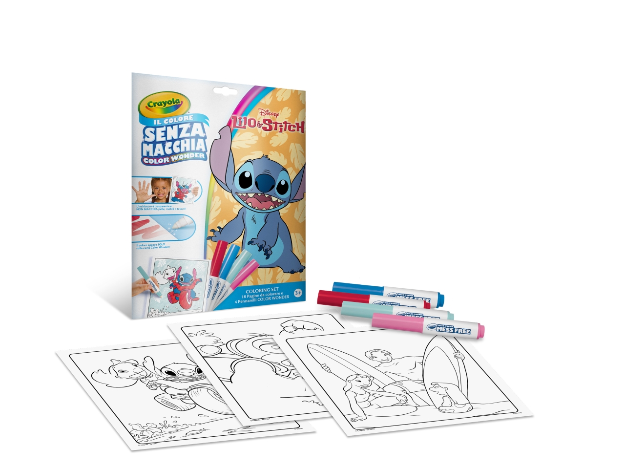 COLORING DISNEY LILO E STITCH ALBUM COLOR 257021 COLORING DISNEY LILO E STITCH ALBUM COLOR 257021