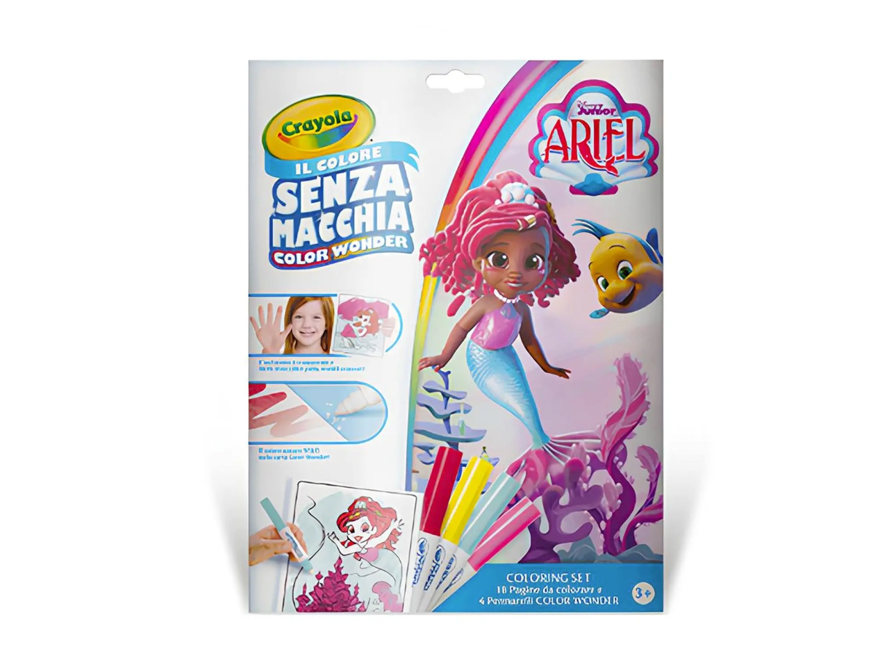 COLORING DISNEY ARIEL ALBUM DA COLORARE 25-7019 COLORING DISNEY ARIEL ALBUM DA COLORARE 25-7019