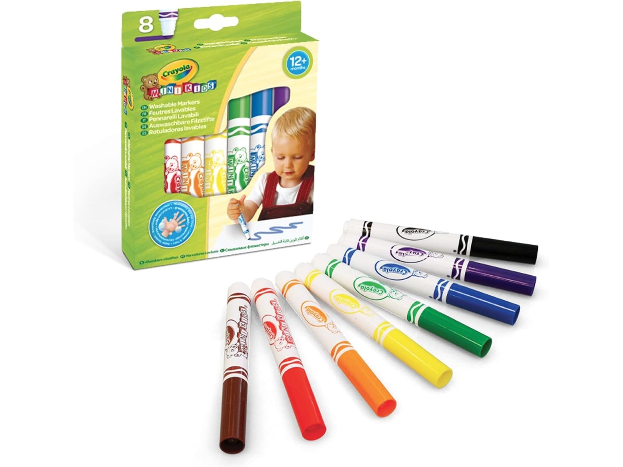 MINI KIDS 8 PENNARELLI LAVABILI 8324