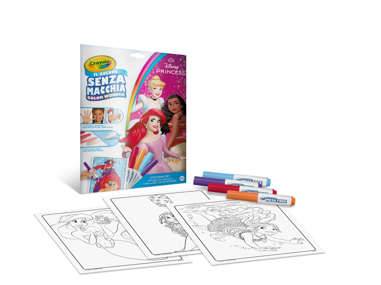 COLORING DISNEY PRINCIPESSE ALBUM COLOR252900