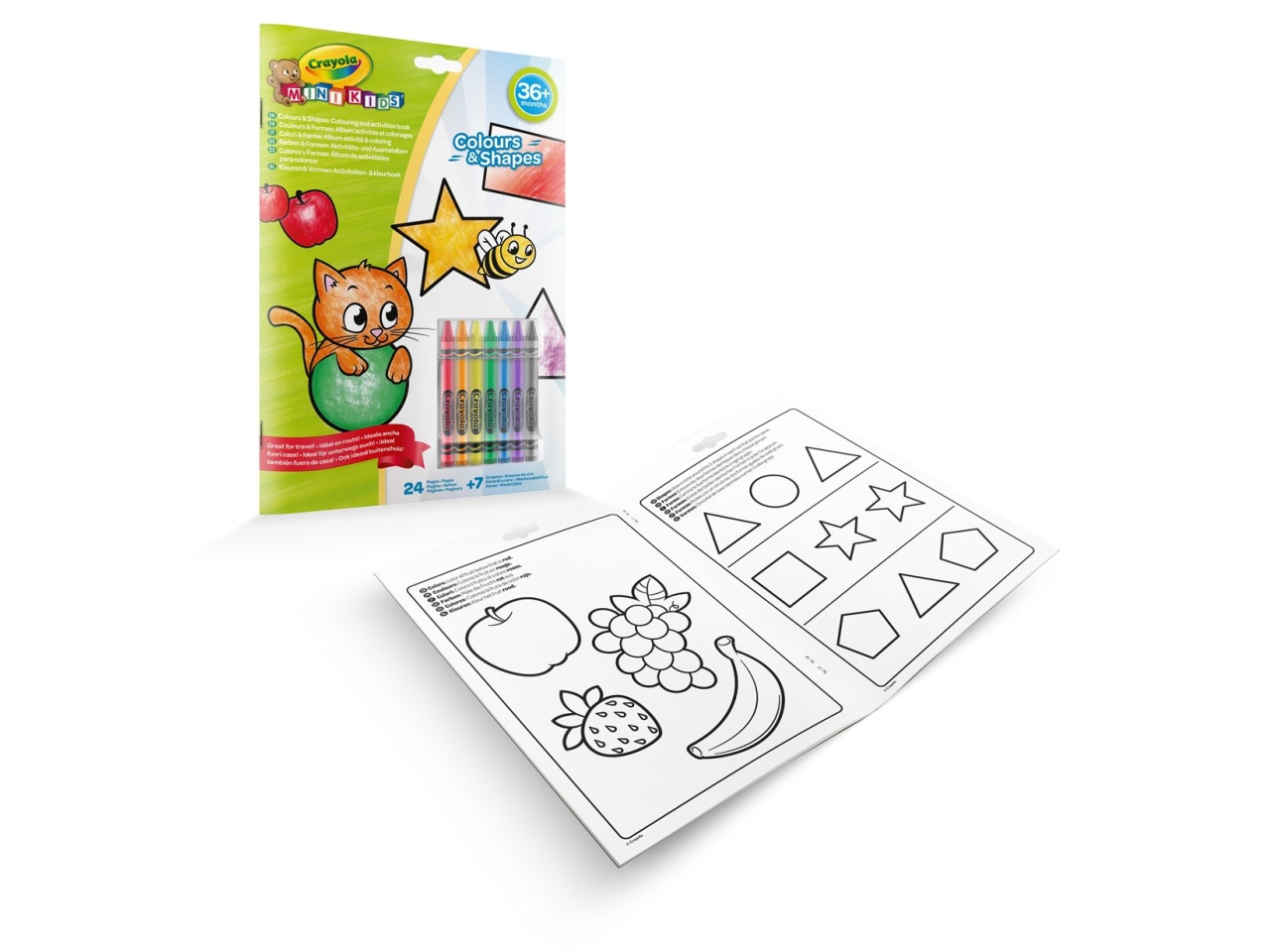 MINI KIDS ALBUM COLORI E FORME  25-2727