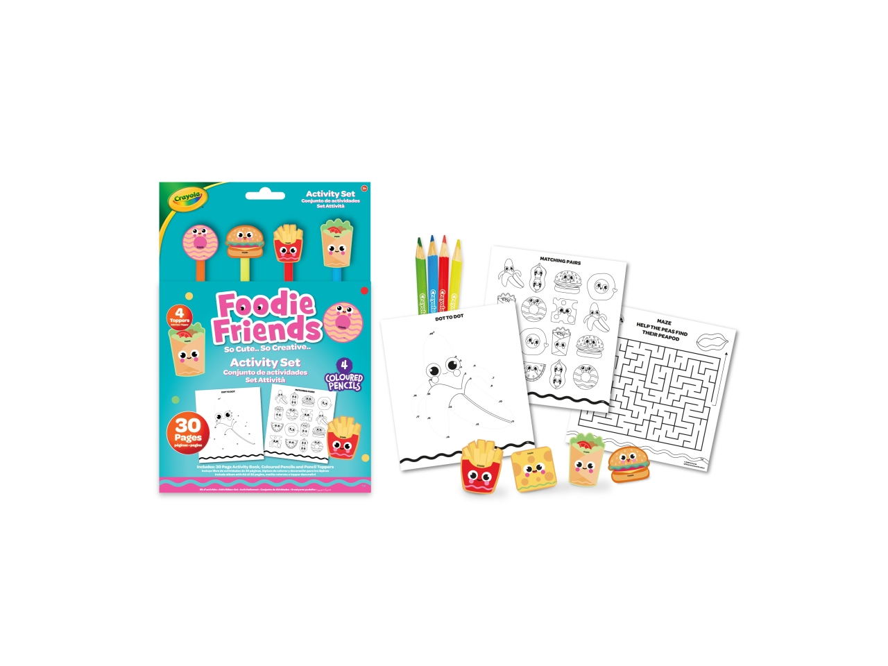 SET ATTIVITA’ FOODIE FRIENDS 35527