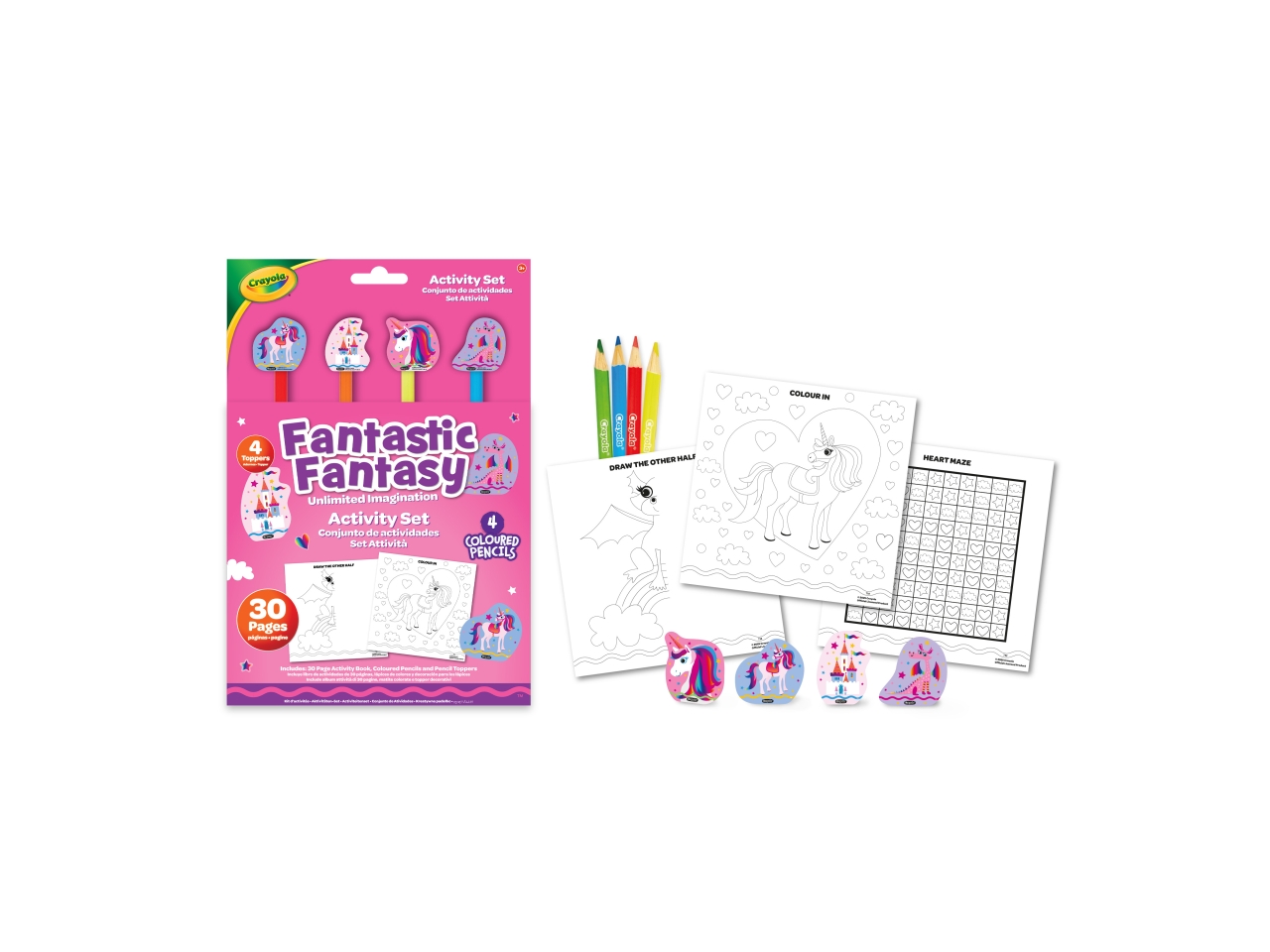 SET ATTIVITA’ FANTASTIC FANTASY 35528