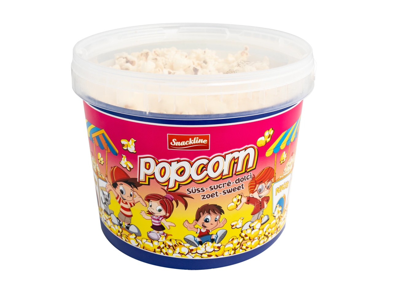 POPCORN DOLCI 250G 0085648