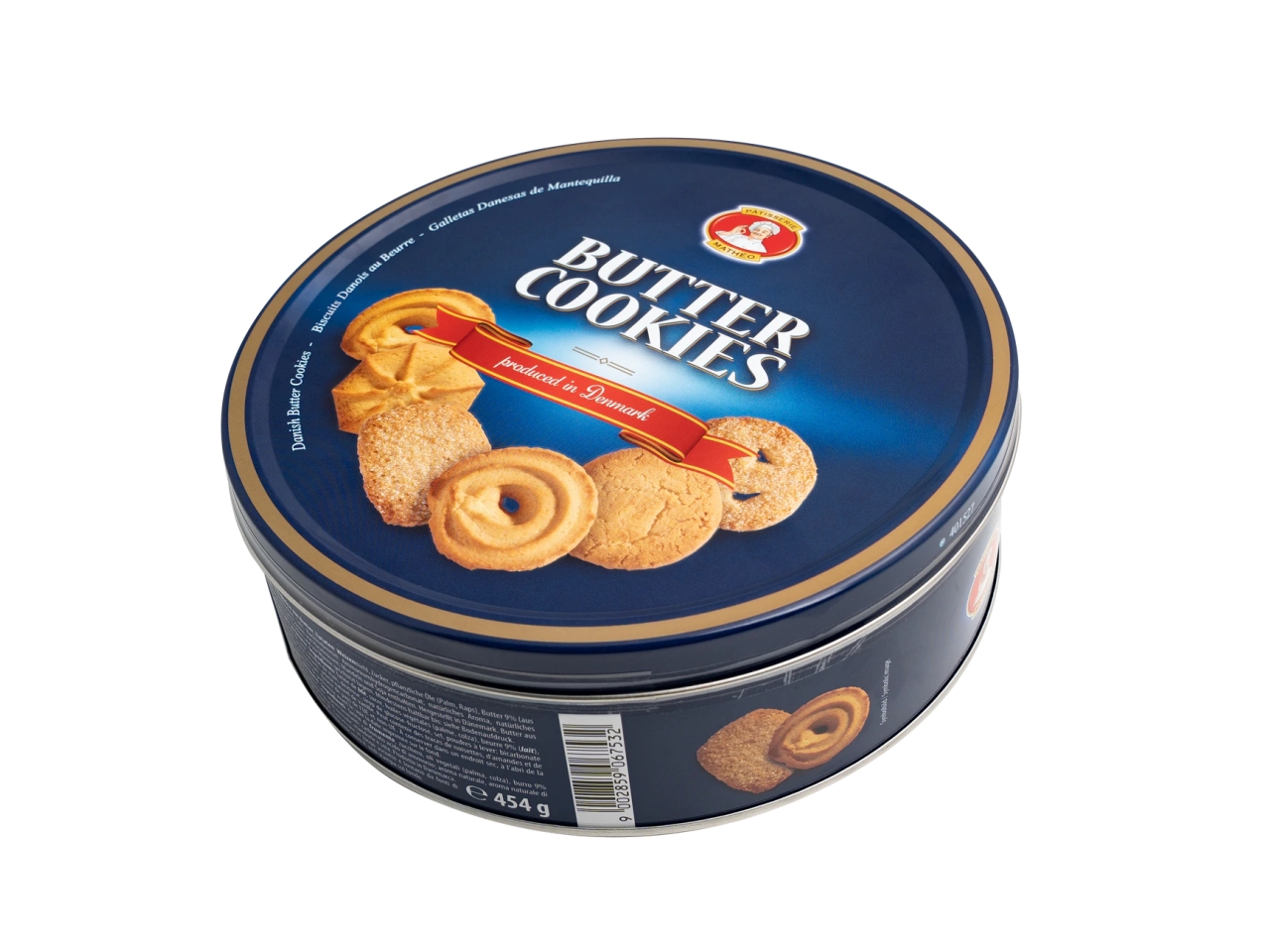 BUTTER COOKIES BISCOTTI AL BURRO 454G 0087758