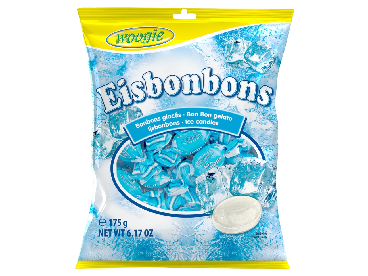 CARAMELLE AL GHIACCIO 175G 0095372 CARAMELLE AL GHIACCIO 175G 0095372