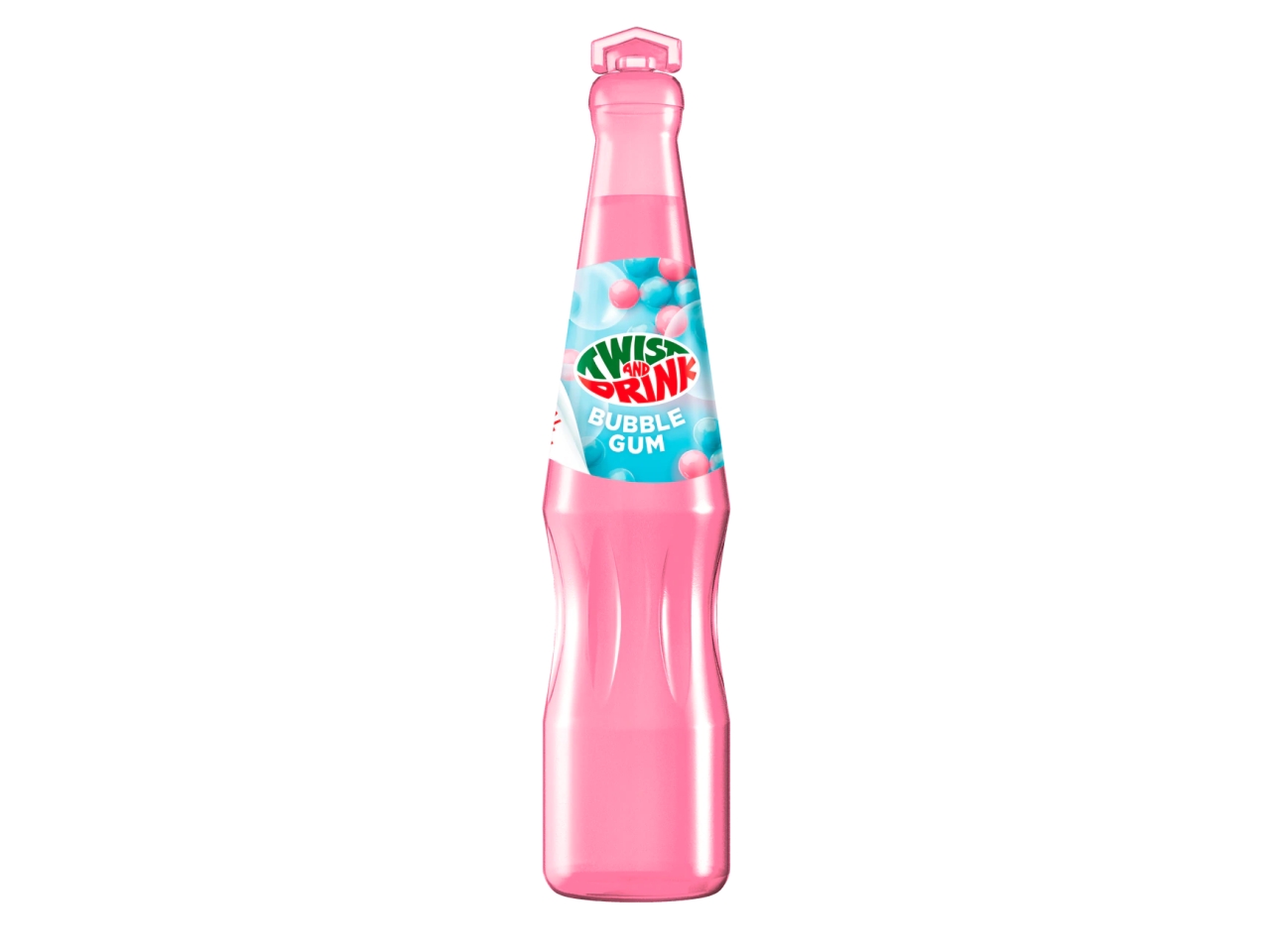 TWIST AND DRINK GUSTO BUBBLEGUM 200ML 0096054