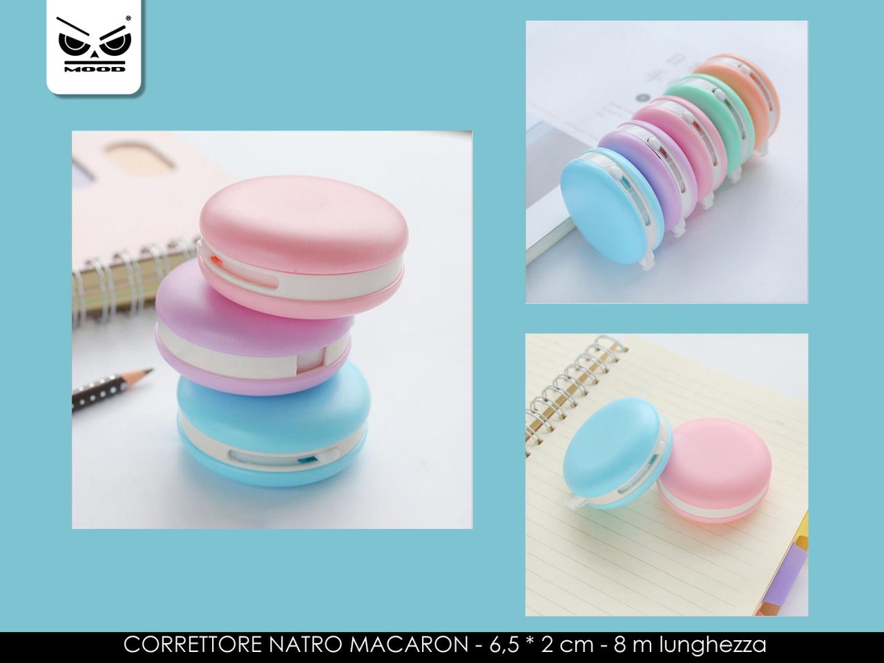 CORRETTORE A NASTRO MACARON ST6427