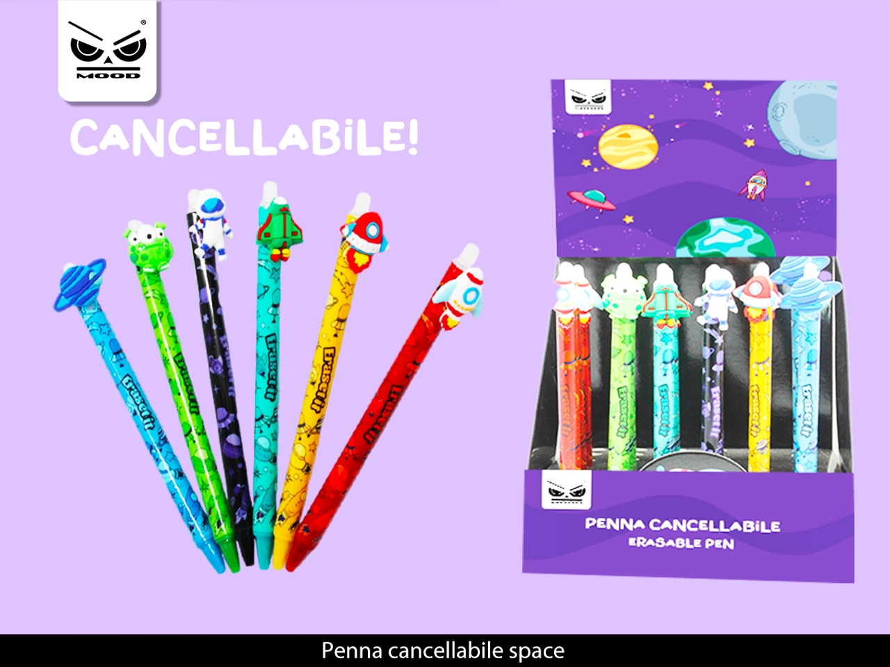 PENNA CANCELLABILE SPACE ST7410