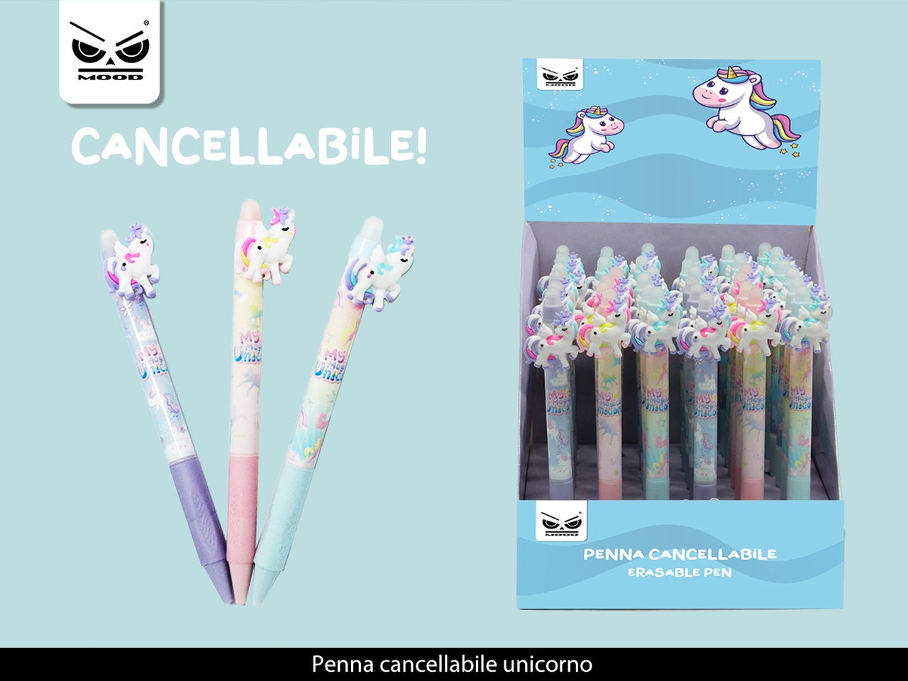 PENNA CANCELLABILE UNICORNO ST7412