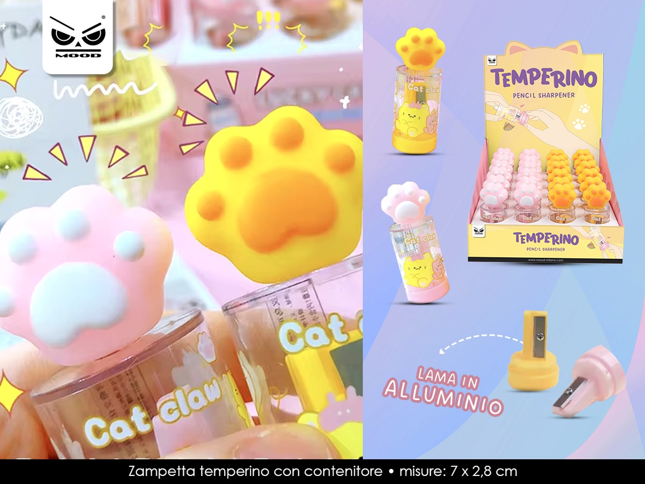 ZAMPETTA TEMPERINO CON CONTENITORE ST7681