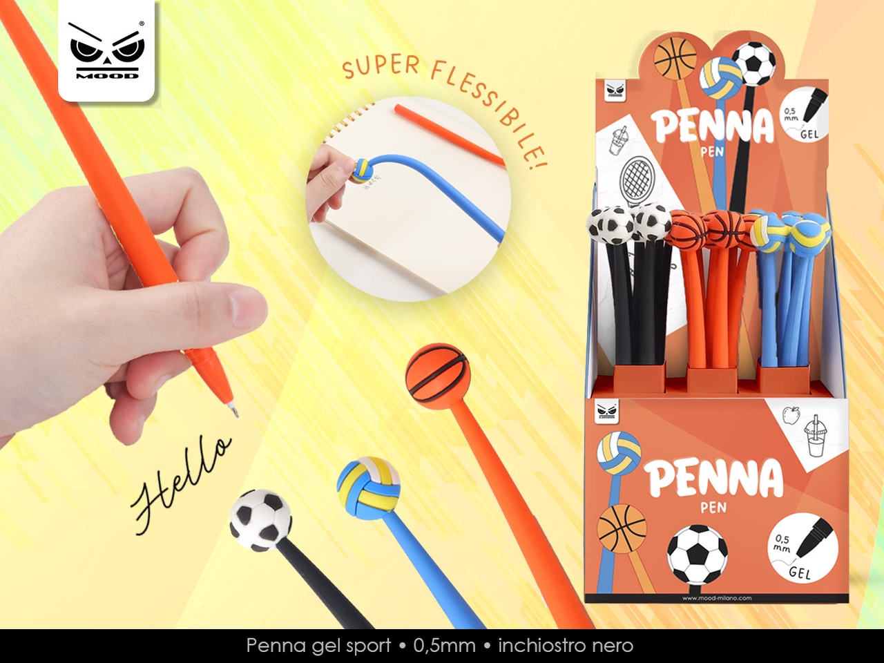 PENNA GEL SPORT ST7781