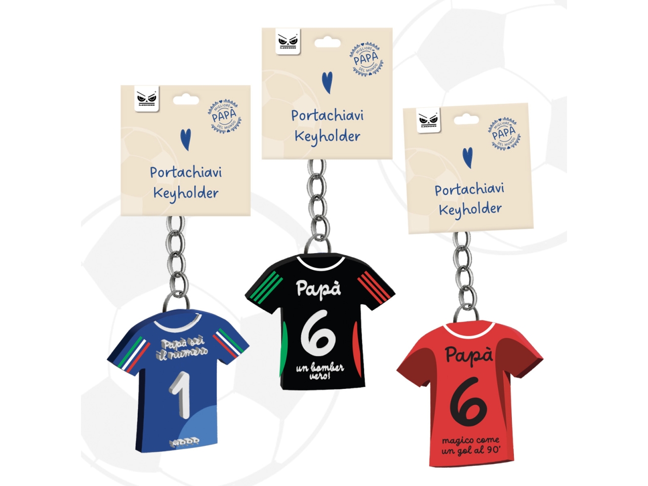 PORTACHIAVI MDF PAPA’ ST7742