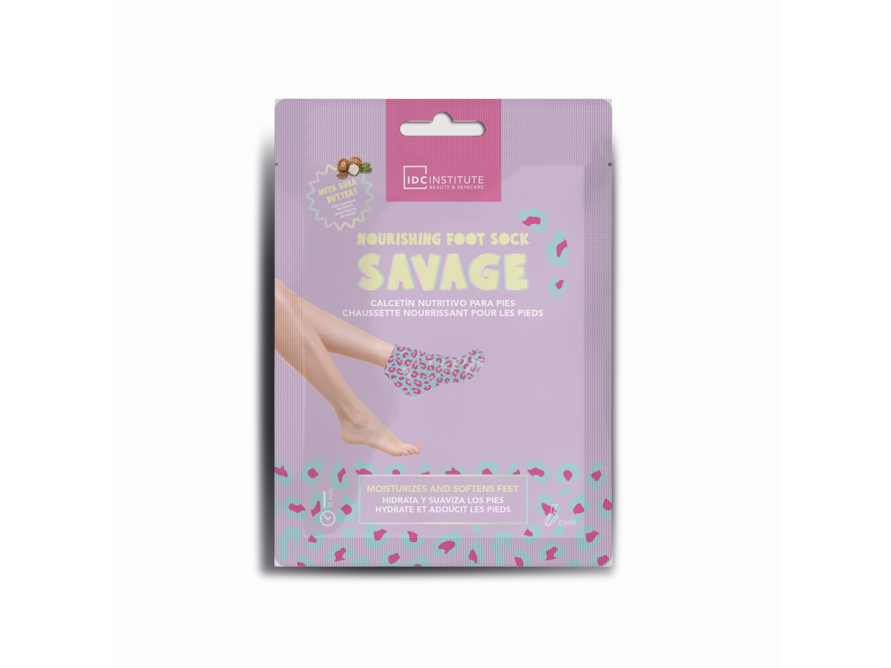 IDC INSTITUTE MASCHERA PIEDI IDRATANTE 11133 IDC INSTITUTE MASCHERA PIEDI IDRATANTE 11133