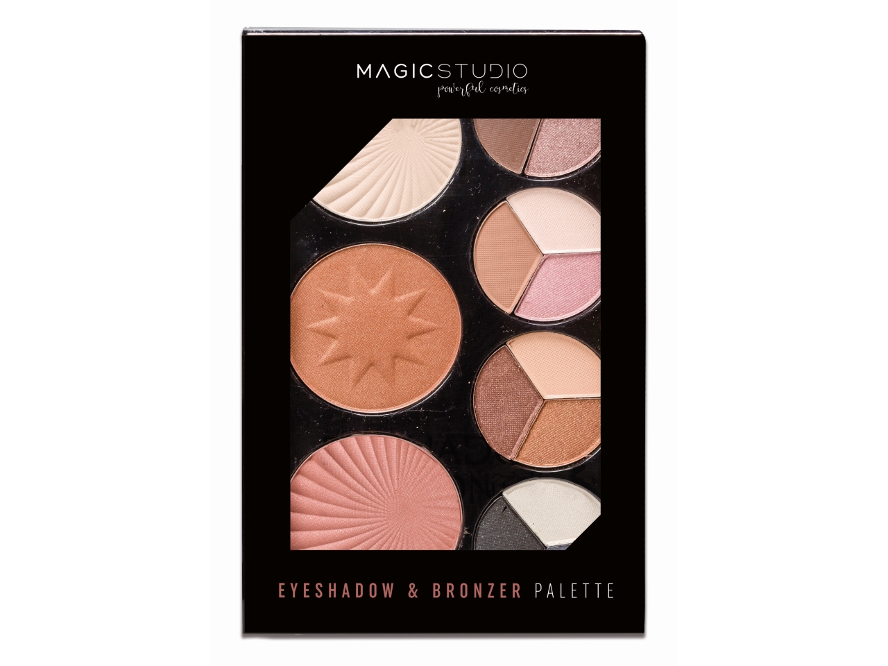 MAGIC STUDIO PALETTE OMBRETTI E TERRA 60709 MAGIC STUDIO PALETTE OMBRETTI E TERRA 60709