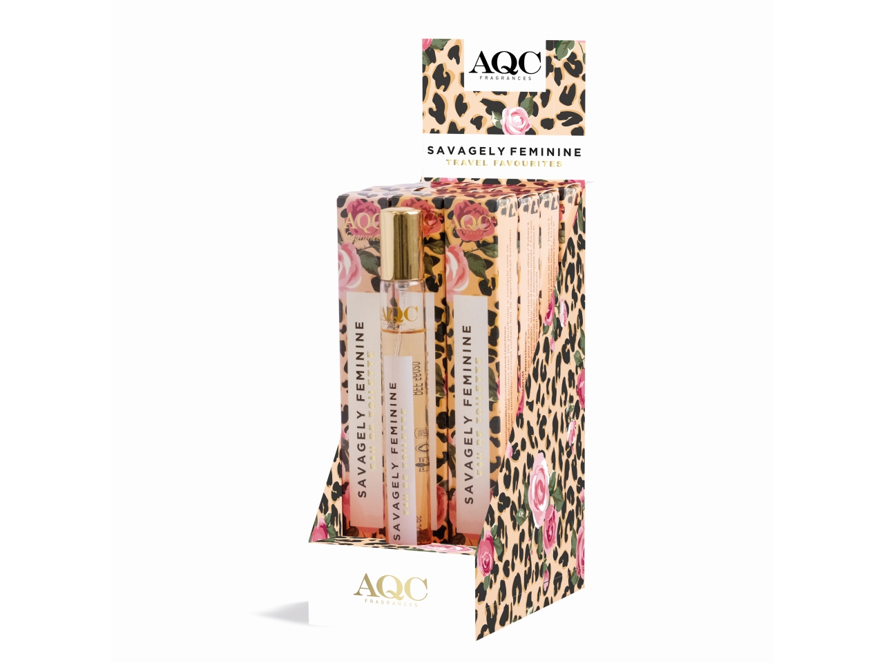 AQC FRAGRANZA SAVAGELY FEMININE 35ML 56020