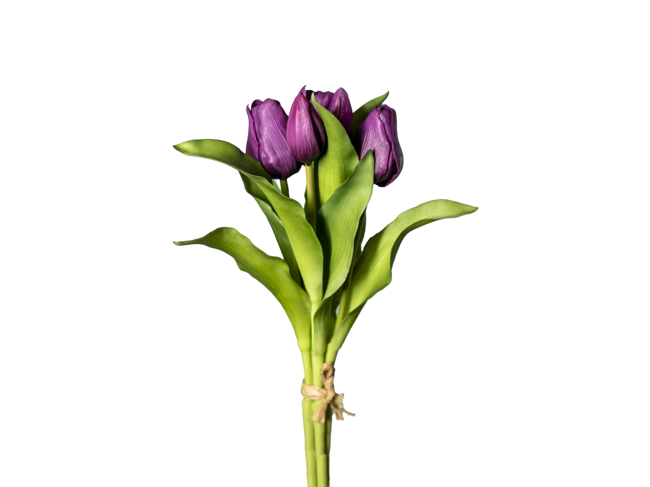 MAZZO TULIPANI REAL TOUCH 30CM VIOLA 18120009-110 MAZZO TULIPANI REAL TOUCH 30CM VIOLA 18120009-110