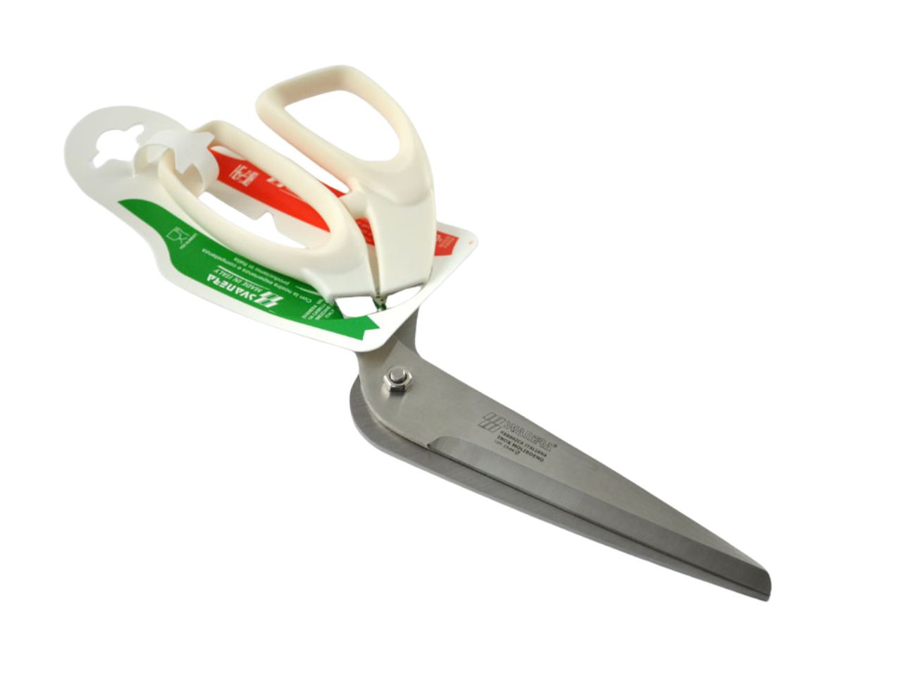 L. JO FORBICE PIZZA 24,5CM BIANCA 8732