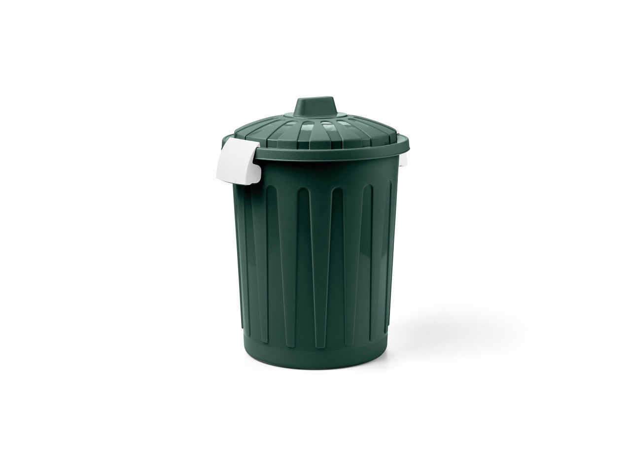 BIDONCINO CON COPERCHIO 50L VERDE BD001-0500ME