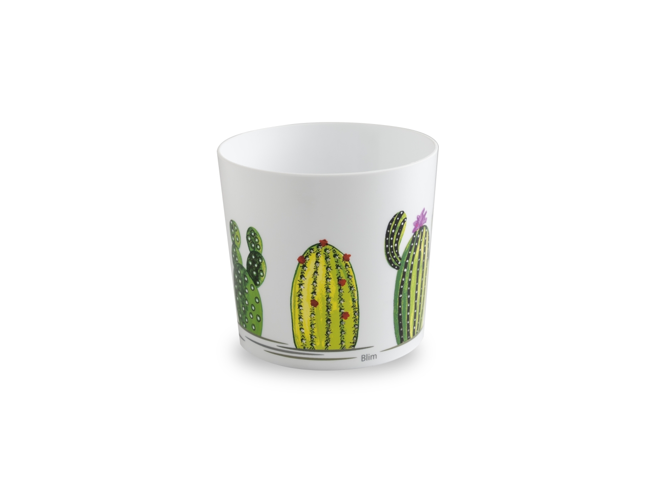 MAYA CACHE-POT CACTUS 13,5XH.12,3CM CH003-0135ME