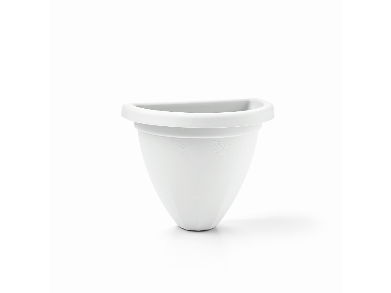 GERLA VASO DA MURO 30CM BIANCO GE001-0300MP 000CA