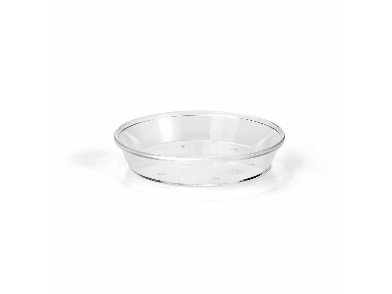 IRIS SOTTOVASO 16CM TRASPARENTE SV041-0160MP 420NA