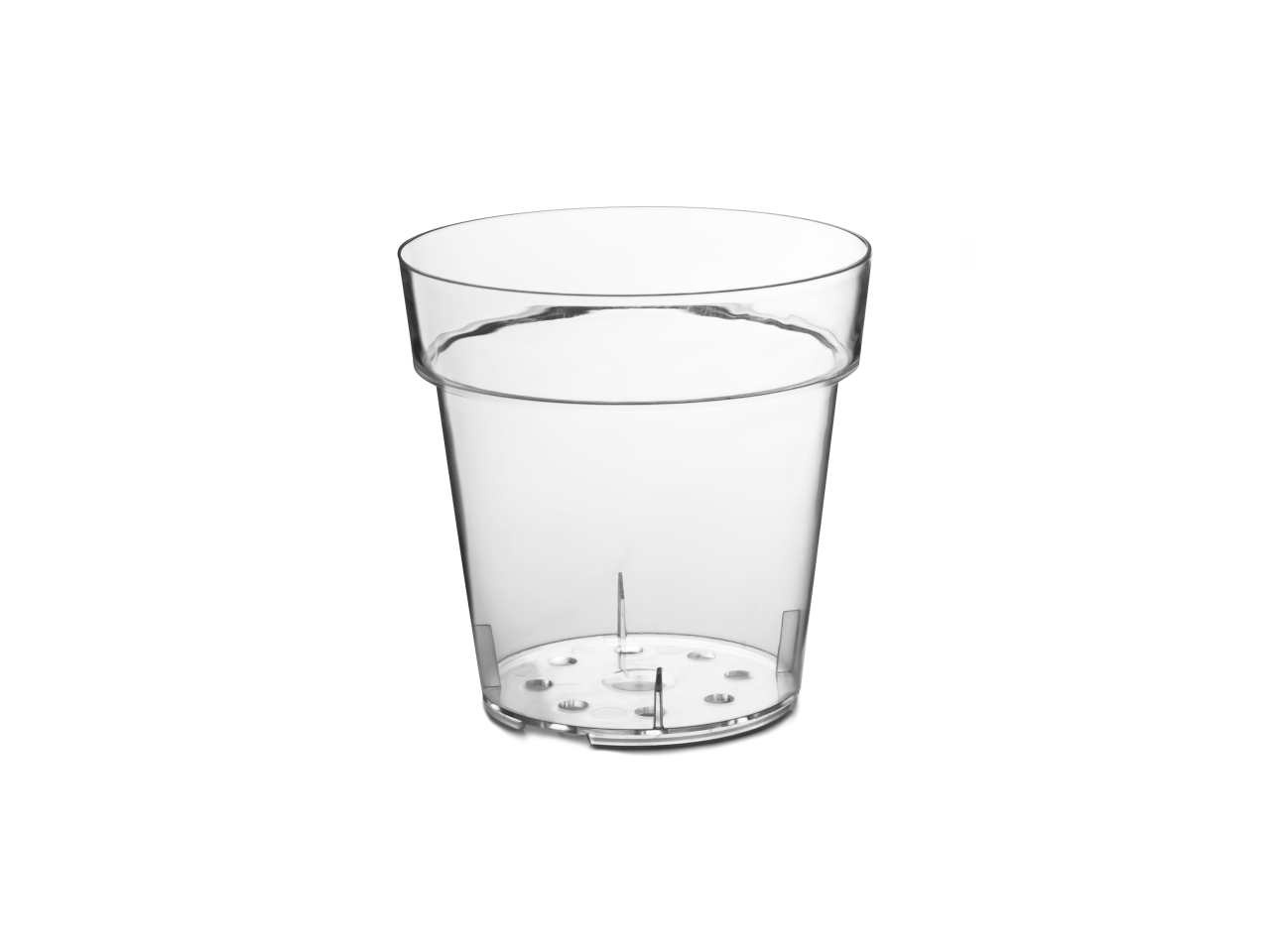 KRIS VASO 13XH.12CM TRASPARENTE VA056-0130MP 070VA