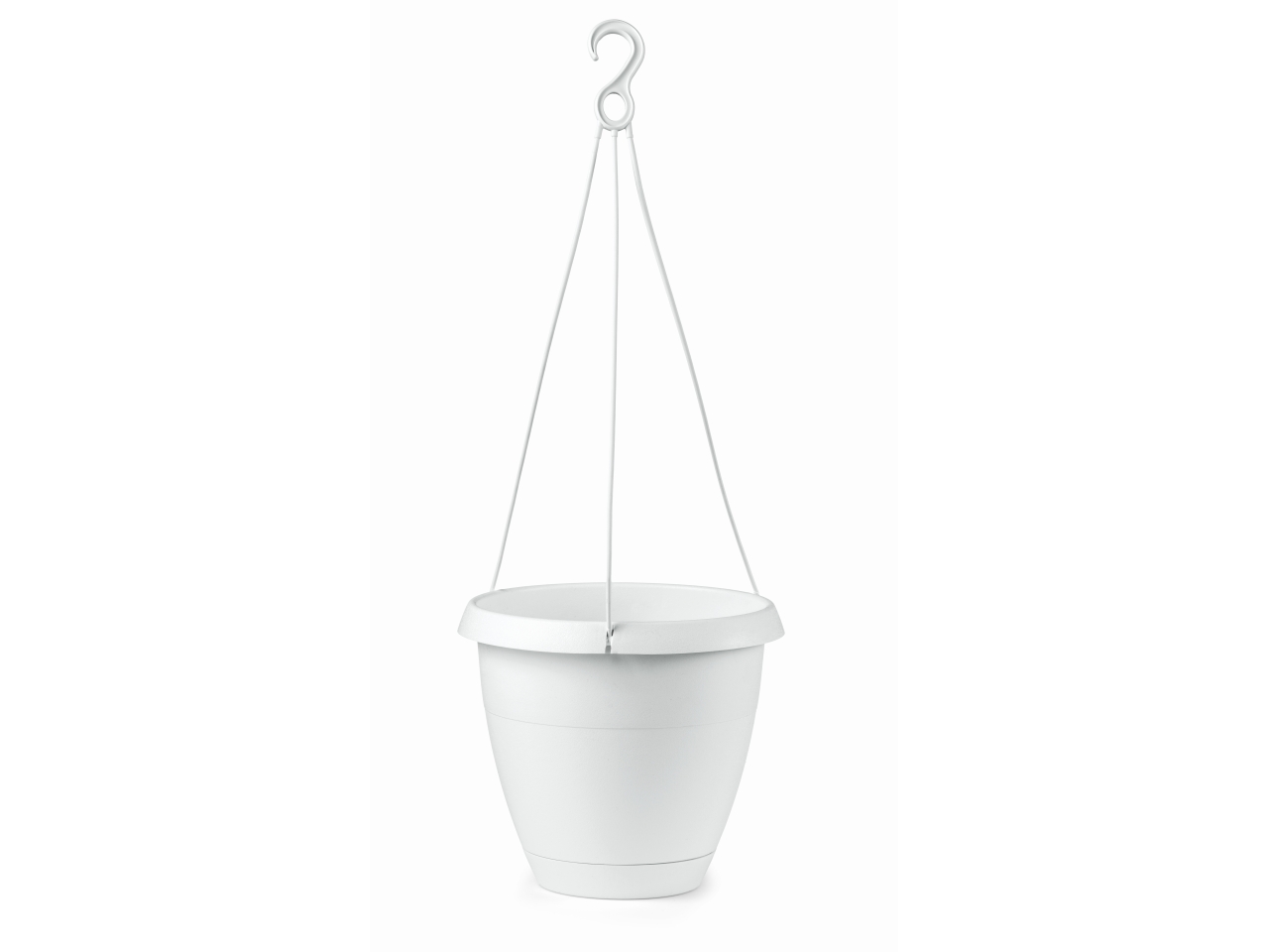 LEVIA VASO PENSILE BIANCO 30CM VA109-0300ME